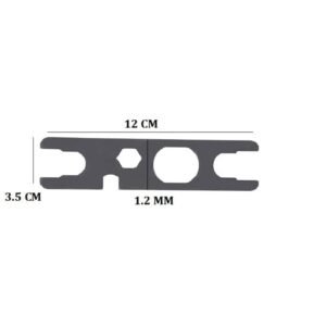 GSK CUT Double End Self-Tightening Rivet Gun Spanner Wrench