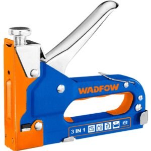 WADFOW WGU2614 Heavy Duty Manual Staple Gun for Upholstery and Woodworking