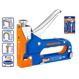 WADFOW WGU2614 Heavy Duty Manual Staple Gun for Upholstery and Woodworking