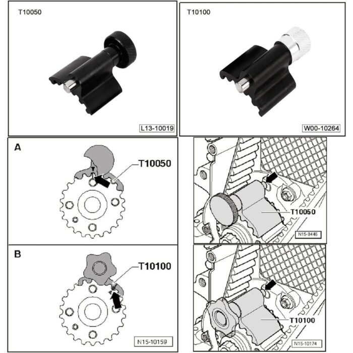 GSK CUT Diesel Engine Timing Tool Kit for 1.4 1.6 1.9 2.0 TDI SDI Engines GSK CUT Diesel Engine Timing Tool Kit for 1.4 1.6 1.9 2.0 TDI SDI Engines