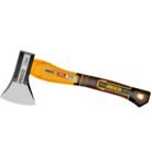 INGCO HAX081600 600g Fiberglass Handle Axe with Carbon Steel Blade
