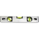 GSK CUT 12 Inch Magnetic Aluminium Spirit Level with 3 Bubble Vials