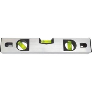 GSK CUT 12 Inch Magnetic Aluminium Spirit Level with 3 Bubble Vials