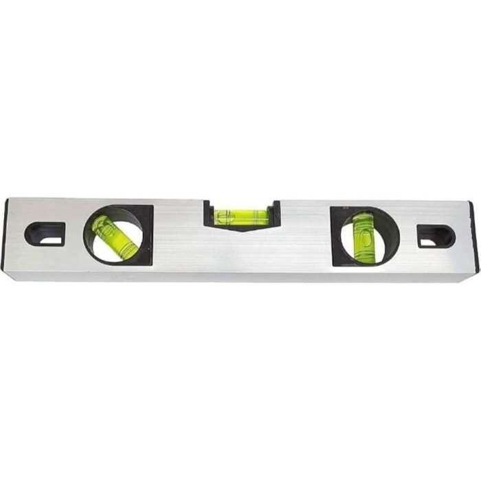 GSK CUT 12 Inch Magnetic Aluminium Spirit Level with 3 Bubble Vials