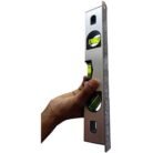 GSK CUT 12 Inch Magnetic Aluminium Spirit Level with 3 Bubble Vials