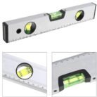 GSK CUT 12 Inch Magnetic Aluminium Spirit Level with 3 Bubble Vials