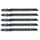 GSK CUT T144D High Carbon Steel T-Shank Jigsaw Blades Pack of 5