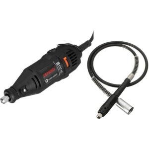 Dearmei 130W Variable Speed Mini Electric Die Grinder with 3.2mm Chuck