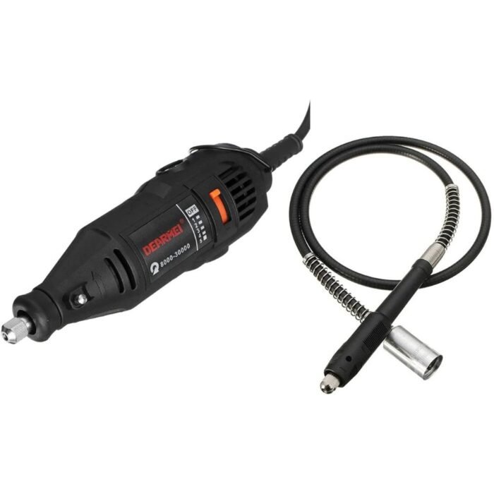 Dearmei 130W Variable Speed Mini Electric Die Grinder with 3.2mm Chuck
