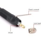 Dearmei 130W Variable Speed Mini Electric Die Grinder with 3.2mm Chuck