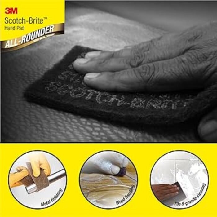 GSK CUT 9 x 6 Inch Flexible Hand Sanding Pad Pack of 5