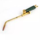 Hanbon 39106 Brass LPG Gas Blow Torch with Green Plastic Handle