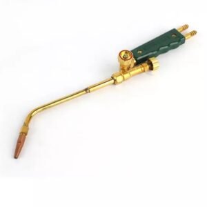 Hanbon 39106 Brass LPG Gas Blow Torch with Green Plastic Handle