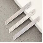 GSK CUT 18mm Stainless Steel Snap-Off Utility Knife Replacement Blades Pack of 10