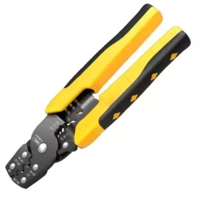 Deli DL383007 7.5 Inch Professional Wire Stripper and Cutter Pliers