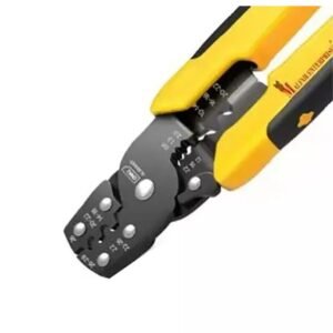 Deli DL383007 7.5 Inch Professional Wire Stripper and Cutter Pliers