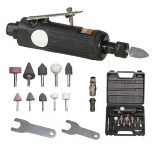GSK CUT 1/4 Inch Straight Pneumatic Air Die Grinder 28000 RPM