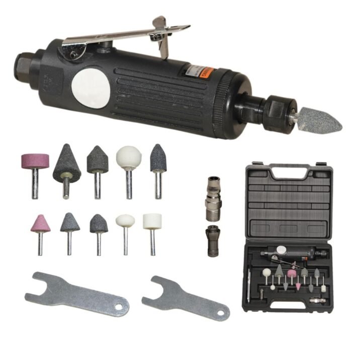GSK CUT 1/4 Inch Straight Pneumatic Air Die Grinder 28000 RPM