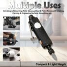 GSK CUT 1/4 Inch Straight Pneumatic Air Die Grinder 28000 RPM