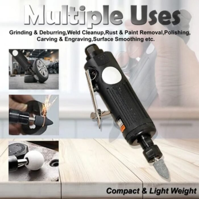 GSK CUT 1/4 Inch Straight Pneumatic Air Die Grinder 28000 RPM