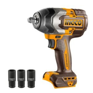 INGCO CIWLI20851 20V Brushless Cordless Impact Wrench 850Nm Tool Only
