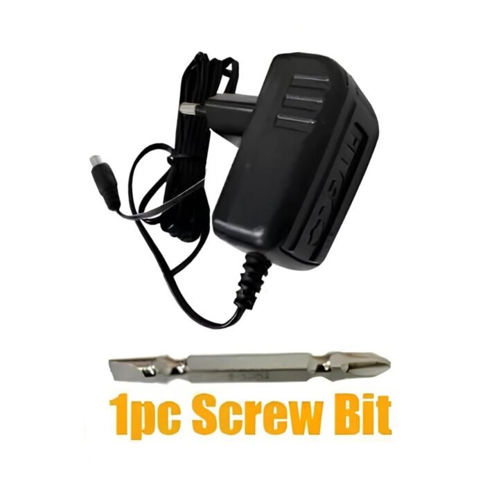 INGCO CDLI1211 12V Lithium-Ion Cordless Drill Driver with Battery and Charger