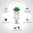 JADEVER JDFF2602 Pneumatic Air Filter for Compressed Air Systems