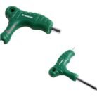 Hanbon 3 Piece T-Handle Allen Key Set with 3mm 4mm 5mm Hex Wrenches