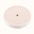 GSK CUT 8 Inch Professional Soft Cotton Buffing Wheel 50 Ply for Bench Grinder
