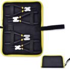 GSK CUT 4 Piece 7 Inch Internal External Circlip Snap Ring Pliers Set