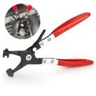 GSK CUT Flat Jaw Band Hose Clamp Pliers with Swivel Jaw and Locking Mechanism