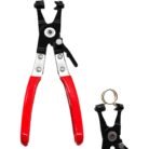 GSK CUT Flat Jaw Band Hose Clamp Pliers with Swivel Jaw and Locking Mechanism