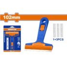 WADFOW WGS1618 Heavy Duty Window Scraper with Replaceable Blade