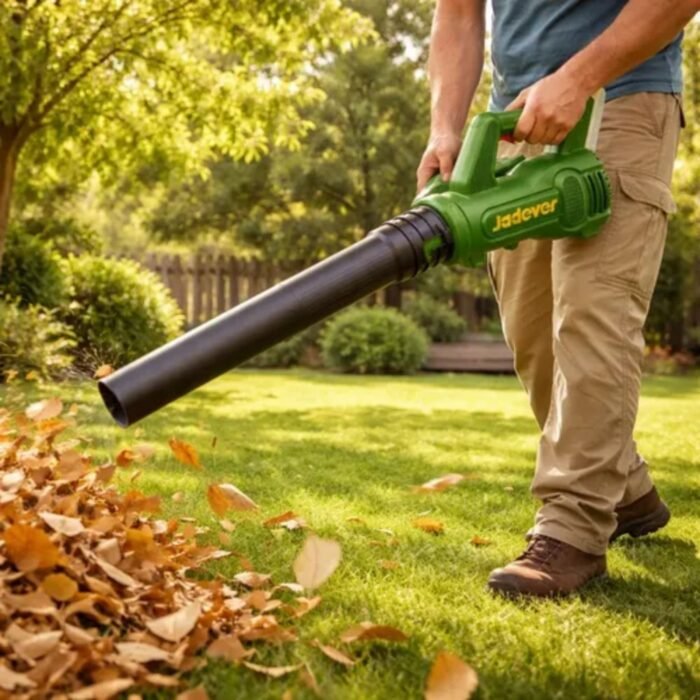 JADEVER JDBLP521 20V Rechargeable Cordless Blower Air Duster