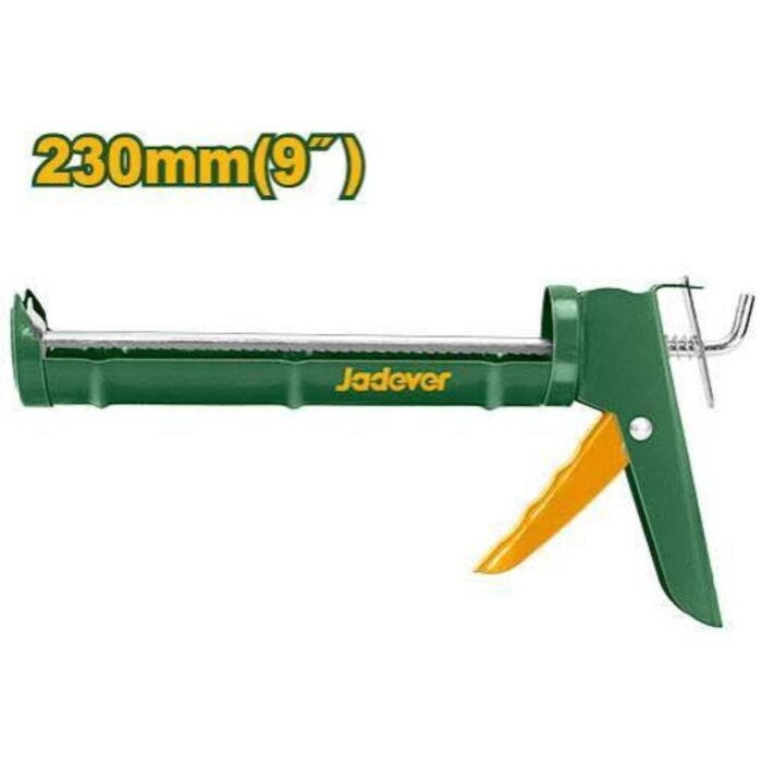 JADEVER JDCG1309 9 Inch Heavy Duty Silicone Caulking Gun JADEVER JDCG1309 9 Inch Heavy Duty Silicone Caulking Gun