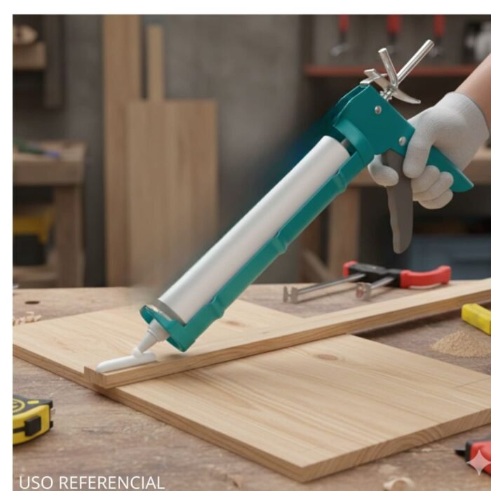 JADEVER JDCG1309 9 Inch Heavy Duty Silicone Caulking Gun JADEVER JDCG1309 9 Inch Heavy Duty Silicone Caulking Gun