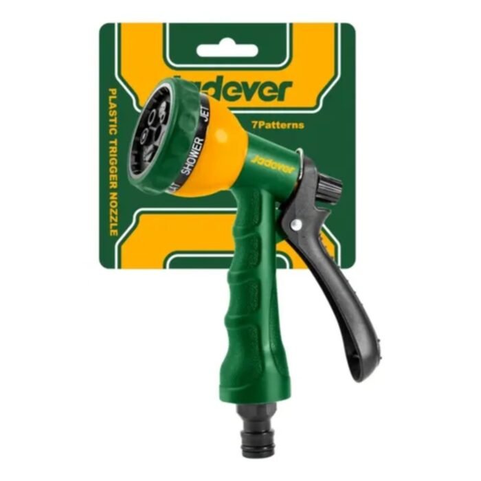 JADEVER JDSN1E07 Plastic Trigger Spray Nozzle for Garden Hose JADEVER JDSN1E07 Plastic Trigger Spray Nozzle for Garden Hose