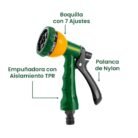 JADEVER JDSN1E07 Plastic Trigger Spray Nozzle for Garden Hose