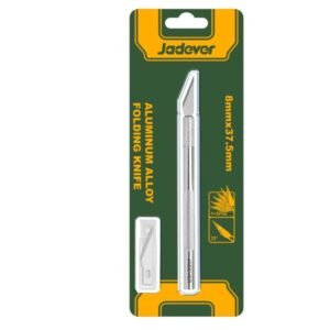 JADEVER JDSK1061 145mm Precision Hobby Knife with 5 Replaceable Blades