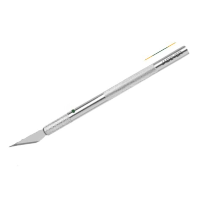 JADEVER JDSK1061 145mm Precision Hobby Knife with 5 Replaceable Blades