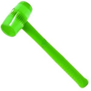 GSK CUT 300g Dual Head Green Nylon Hammer Soft Face Non-Marring Mallet
