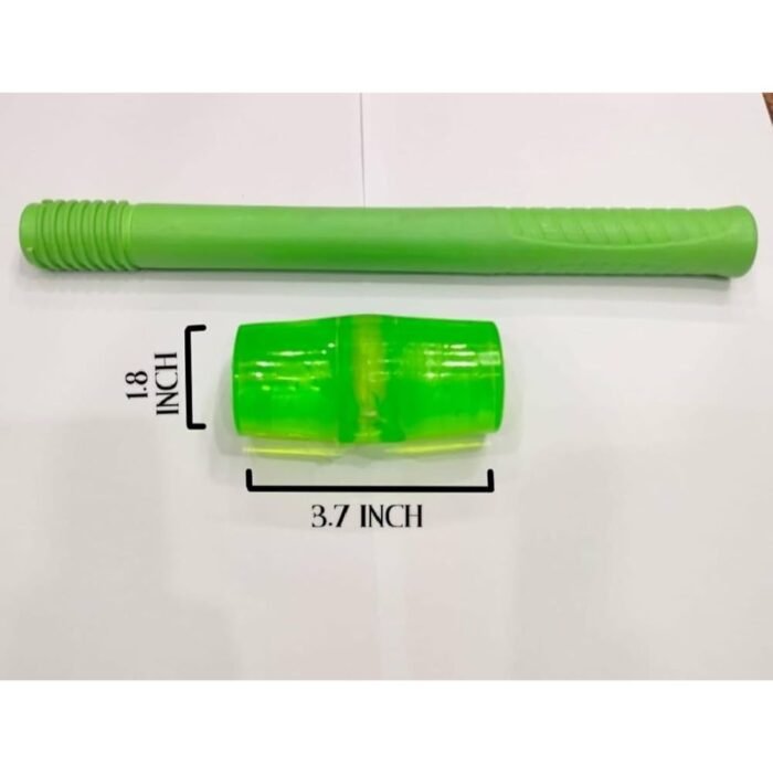 GSK CUT 300g Dual Head Green Nylon Hammer Soft Face Non-Marring Mallet