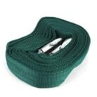 GSK CUT 4 Meter Heavy Duty Nylon Tow Strap with Safety Hooks for Vehicle Recovery