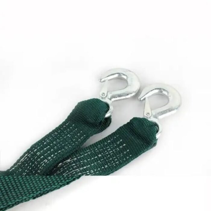 GSK CUT 4 Meter Heavy Duty Nylon Tow Strap with Safety Hooks for Vehicle Recovery GSK CUT 4 Meter Heavy Duty Nylon Tow Strap with Safety Hooks for Vehicle Recovery