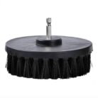 4 Inch Black Hard Bristle Drill Cleaning Brush