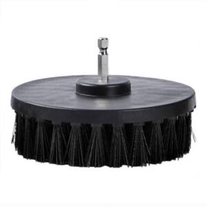 4 Inch Black Hard Bristle Drill Cleaning Brush