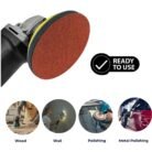 GSK CUT 125mm 120 Grit Hook & Loop Aluminium Oxide Sanding Discs Pack of 100