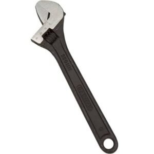 De Neers 10 Inch Chrome Vanadium Adjustable Wrench Spanner