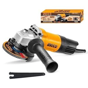 INGCO AG750282 750W 4 Inch 100mm Angle Grinder