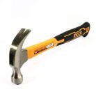 INGCO HCHS8016 16oz Claw Hammer with Fiberglass Handle